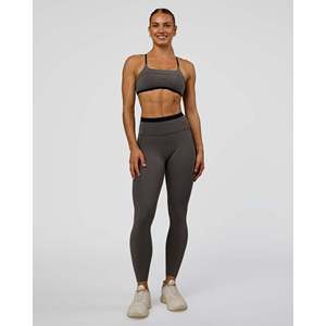 Leggings de Yoga de Cintura Alta con Bolsillos, Control de Abdomen, Estampados, Capri, para Gimnasio y Uso Casual - Product Image 1