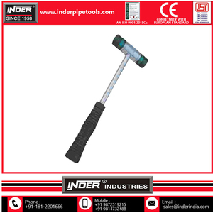 Structure de manche en bois de haute qualité Griffe en acier à haute teneur en carbone Maillet à tête souple Manche en bois - Product Image 3