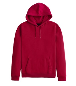 Best Quality Heavyweight <b>Plain</b> Dyed <b>Mens</b> Fleece <b>Hoodie</b> Winter Oversized French Terry Cotton Embroidered Blank Fleece <b>Hoodie</b> - Product Image 1
