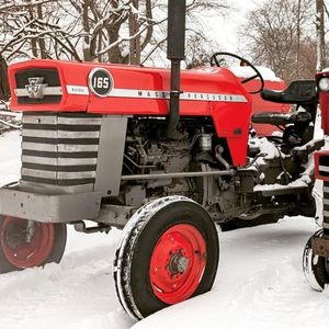 Tractor Massey Ferguson MF 290 MF 385 MF 390 4X4, Maquinaria Agrícola - Product Image 1