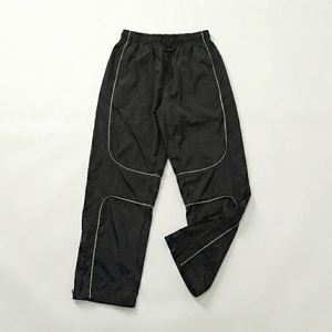 Survêtements coupe-vent légers et résistants à l'eau sur mesure pour hommes avec doublure en filet, passepoil et cordon de réglage pour le sport masculin - Product Image 5