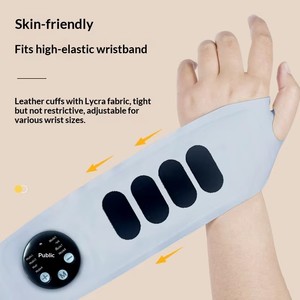 Masseur de poignet EMS de haute qualité, attelle de main intelligente à impulsions pour soulager les douleurs au poignet, appareil sans fil et portable - Product Image 4