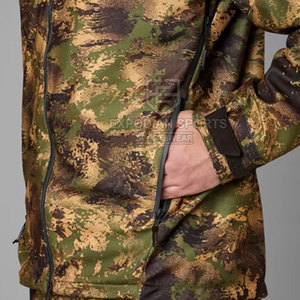 Sweat à capuche léger en coton uni pour homme, idéal pour la chasse et la randonnée en extérieur, séchage rapide, respirant et écologique - Product Image 5