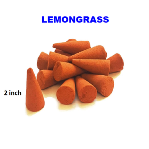 Natural Lemongrass <b>Incense</b> <b>Cones</b> Wholesale Supply From Best Brand <b>Incense</b> <b>Cones</b> <b>Backflow</b> <b>Incense</b> <b>Cones</b> (Orange) - Product Image 1