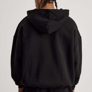 Custom Oversized Acid Wash Hoodies Hombres 100% Cotton Pullover hoodies - Product Image 6