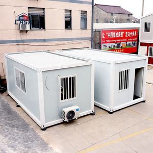 迅速な組み立て可能鉄骨構造コンテナハウスファームオフィス農村ワークスペースフラットパックホーム - Product Image 5