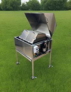 Sıcak Fırsat 120-150 Mikron Örgü Ağ Hidroponik Bitki Çiçek Yaprağı Tomurcuk Polen Üretici Eleme Makinesi Polen Eleği - Product Image 6