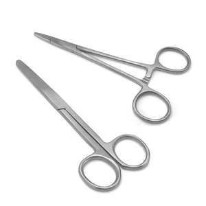 Kit d'instruments de dissection anatomique en acier inoxydable certifié CE classe I, ensemble d'instruments chirurgicaux vétérinaires manuels, instruments médicaux - Product Image 6