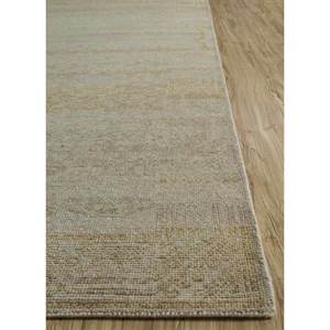 Alfombras de Lana Anudadas a Mano Erbe, Color Beige Marrón, con Medallón Rectangular, Patrones para Pasillo, Estilo Tabriz Hecho a Mano para Sala de Estar GS-1079(CS-04) - Product Image 4