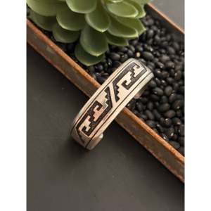 Pulsera de plata de ley T&R Singer, estilo moderno - Product Image 3