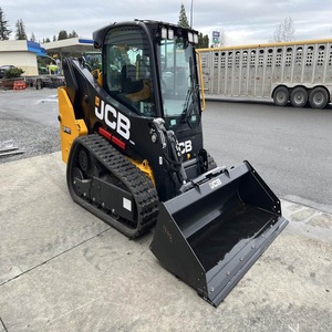รถตักล้อยาง JCB 215T ขนาดเล็ก 4 ตัน ระบบไฮดรอลิกเสริมแรงดันสูง 30.4 แกลลอนต่อนาที รางตีนตะขาบกว้าง 320 มม. (12.5 นิ้ว) พร้อมเครื่องยนต์ - Product Image 4