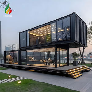 ตู้คอนเทนเนอร์ชื่อดังทางอินเทอร์เน็ตโรงแรมบ้านภาชนะบล็อกสุดสร้างสรรค์ห้องครัวดีไซน์ทันสมัยซูเปอร์มาร์เก็ตเหล็กวิลล่า - Product Image 5