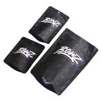 Sachet souple personnalisé en PE avec fermeture éclair refermable, qualité alimentaire, pour aliments pour bébés et chewing-gums, OEM ODM, vente en gros