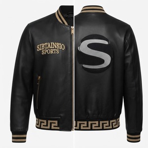 Guante de béisbol de invierno para hombre, personalizado, de piel de oveja, con forro polar, manga larga, de algodón y poliéster estampado, talla grande, con un solo botón, OEM - Product Image 6