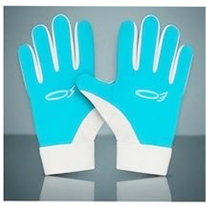 Meilleurs gants de football gaélique avec poignées en latex, légers, antidérapants, sangle de poignet réglable, fermeture auto-agrippante - Product Image 1