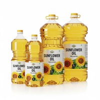 Aceite de girasol refinado de larga vida útil ideal para exportar a África Oriente Medio Asia en envases a granel de proveedores certificados