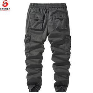 Pantalones Cargo de Lona Casuales para Hombre, Diseño Nuevo, de Alta Calidad, Ligeros, Color Sólido, Cómodos, Transpirables y de Secado Rápido - Product Image 2