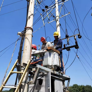 Transformador Trifásico Sumergido en Aceite de 1500 kVA, Transformador de Distribución de Energía Eléctrica para Subestación, Precio de Transformador Sumergido en Aceite de 20 kV - Product Image 2