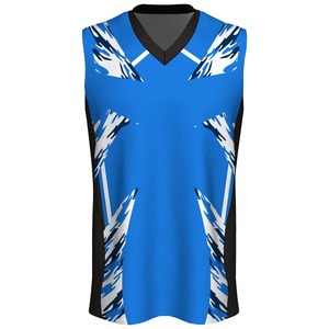 Camisetas de baloncesto de sublimación transpirables personalizadas de alta calidad Logotipo del equipo Hecho en Pakistán 100% camisetas de baloncesto de poliéster - Product Image 1