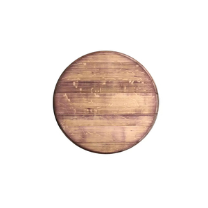Tapa decorativa de madera de calidad superior para tarros de cerveza y cajas de barril Accesorio de larga duración para tambores Cubos y barriles - Product Image 1