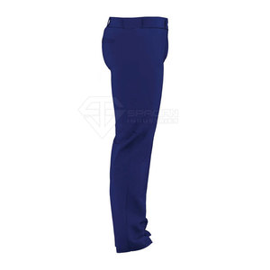 Nouveau design, meilleur prix de gros, qualité supérieure, vêtements d'équipe, pantalon de baseball pour hommes, service OEM personnalisé, pantalon de baseball - Product Image 4