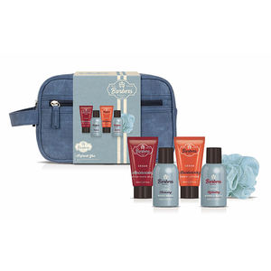 GLOSS ! Ensemble de bain de luxe pour hommes comprenant 100 ml de gel douche, 100 ml de bain moussant, 50 ml de baume après-rasage, 50 ml de lotion corporelle à l'aloe vera - Product Image 1