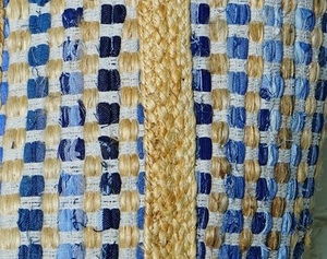 Nouveau sac fourre-tout en jute tressé pour femme, style bohème écologique, tendance, ouverture croisée, capacité 3L+, pour la plage et l'usage quotidien en été - Product Image 3