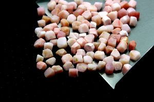 6-8 MM Natural Pink Healing <b>Opal</b> Loose Gemstone 50 Piece Raw Pink <b>Opal</b> Jewelry Making Gemstone - Product Image 5