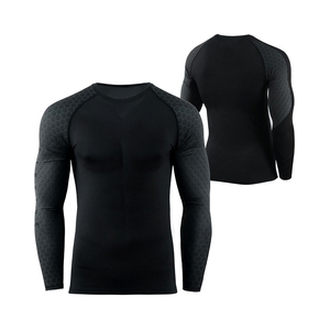 Top Impact Premium Qualité Rash Guard Conception personnalisée Meilleur prix Top Guard Top Guard de haute qualité - Product Image 1