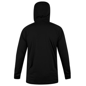 Sudaderas con capucha de talla XS Unisex más vendidas, sudaderas de lana básicas con logotipo bordado personalizado para invierno, patrón sólido - Product Image 6