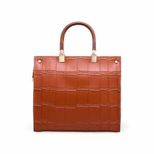 P55472 Bolso de mano formal mostaza Cadena fina y pulseras de eslabones - Product Image 1