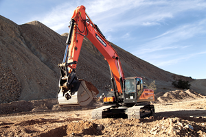 รถขุดไฮดรอลิก Doosan DX300LC ขายส่ง ขนาด 30 ตัน เครื่องจักรก่อสร้างสำหรับงานหนัก ประสิทธิภาพสูง ทนทาน - Product Image 2