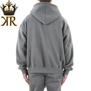 <b>Men's</b> Winter Gym Hoodie High Quality Cotton Fitness Bodybuilding Sweatshirt <b>Jacket</b> High Kangaroo Pockets - Product Image 3