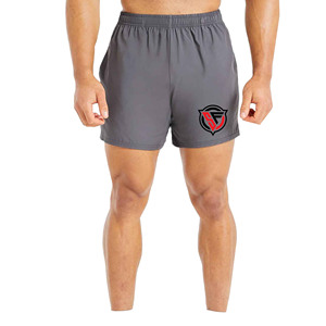 <b>Men's</b> Summer Solid Vintage High Quality Casual Mid Waist Breathable Fitness <b>Running</b> Body Building <b>Shorts</b> - Product Image 1