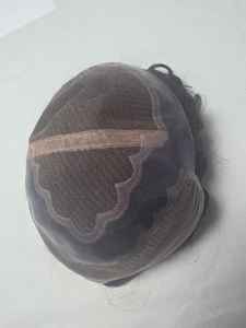 Peluca de tupé de cabello humano con ondas de agua modelo Bollywood para hombres Taz Hair Bangladesh Prótesis Artículo - Product Image 5