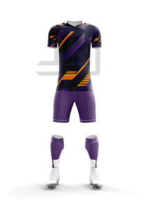 Uniforme de Pantalones Cortos de Fútbol con Estampado por Transferencia Térmica, Secado Rápido, Transpirable, Tela 100% Poliéster para Entrenamiento y Torneos - Product Image 3