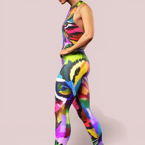 Nouveaux ensembles de yoga 2025, tenue de sport pour femmes, dos nu, rembourrée, deux pièces, entraînement, combinaison de sport pour femmes, combinaison de yoga - Product Image 5