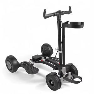 Scooter de golf électrique pliable ESWING 10 pouces, best-seller, avec siège individuel, chariot électrique portable - Product Image 4