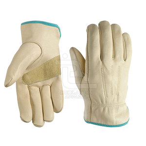 ถุงมือหนังนิรภัยรุ่นใหม่ สำหรับใช้งานประจำวัน ระบายอากาศได้ดี ป้องกันมือ ผลิตในประเทศปากีสถาน - Product Image 6