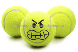 ลูกเทนนิสการเด้งดึ๋งสูงลูกเทนนิสพิมพ์สีแบบกำหนดเองชื่อเอง - Product Image 3