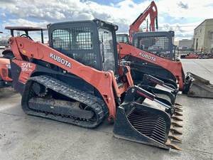 Kubota-Cargador de orugas compacto diésel de alto rendimiento, cargador de orugas todo terreno, motor de 71,3 kW, alta eficiencia operativa - Product Image 5