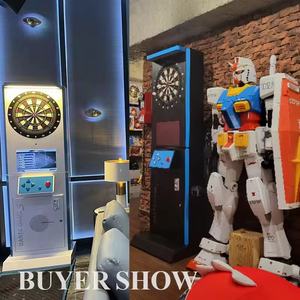 Meilleures ventes : Machine de jeu de fléchettes électronique d'arcade mini YuLong, en alliage écologique, pour jeux d'intérieur - Product Image 2