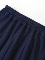 Yüksek Kaliteli Özelleştirilebilir Çocuk Okul Üniforması Pantolonu Kız Çocuk Düz Renk %95 Polyester %5 Elastan Düşük Minimum Sipariş Adedi Ucuz Özel Marka
