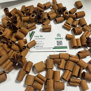Anillos Cortados Cassia Canela Kayu Cincin Darchini Halqa/ Premium Vietnam Cassia, Aroma Natural, Alto Contenido de Aceite - Product Image 2