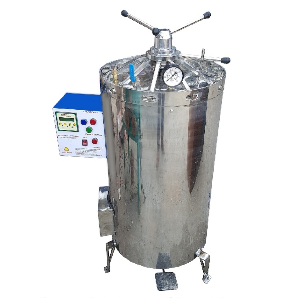 High Temperature Steam Autoclave | Stainless Steel Sterilizer for Medical & Lab Use by STANDARD STEEL