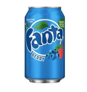Boisson gazeuse Fanta US Berry la plus vendue, pack de 12 canettes de 355 ml, boisson gazeuse sucrée pour la distribution en gros - Product Image 3