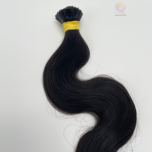 Cyhair Super Premium Kératine I Tip Extensions de cheveux vierges vietnamiennes Vente en gros Prix pas cher Vague Afro Cheveux humains de haute qualité - Product Image 5
