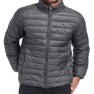 Veste en duvet de créateur en Offre Spéciale personnalisée, imperméable et souple pour l'extérieur, bulle de grande taille pour les hommes, veste d'hiver chaude à la mode - Product Image 4