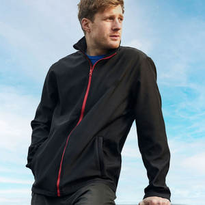 Veste légère de haute qualité pour hommes Softshell tissu en toile quantité minimale de commande bas prix de gros - Product Image 2