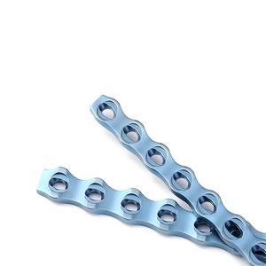 1.6/2.4/3.2/4.0mm ALPS Titanium Straight Locking Plate Pet Veterinary Locking Cuttable Plates Orthopedic <b>Surgical</b> <b>Instruments</b> - Product Image 2